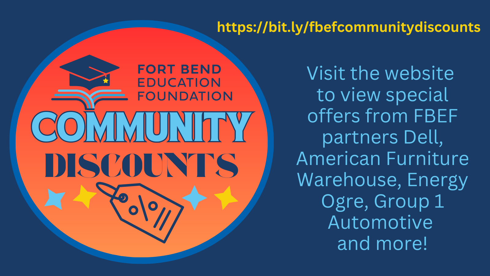  Community Discounts 2025